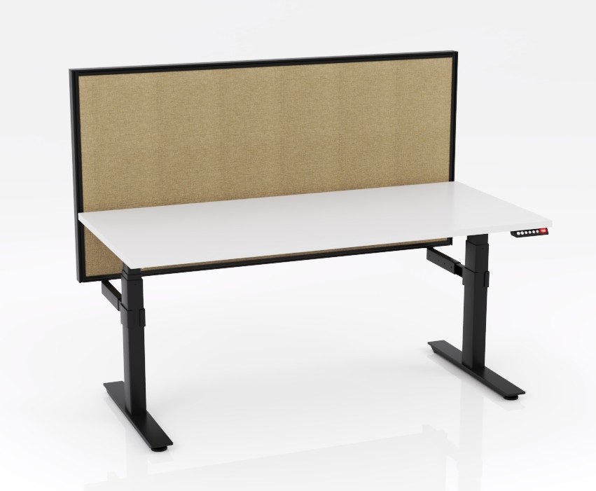 Agile Motion+ Sit to Stand Single Sided - with Studio 50 Screen
